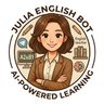 English Julia bot